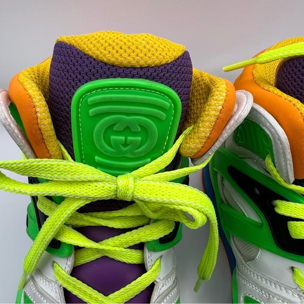 Gucci Basket Demetra High Top Sneakers - Picture 4 of 11